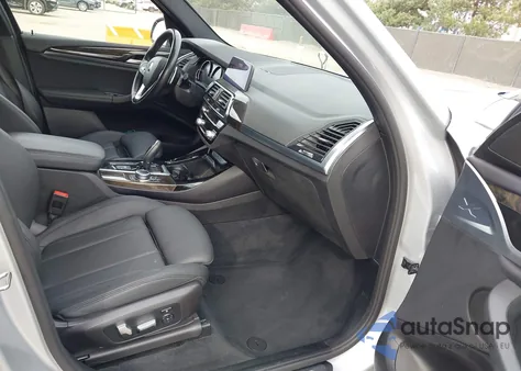 2020 BMW X3 Sdrive30I из США, поврежденный, VIN 5UXTY3C06LLU70182